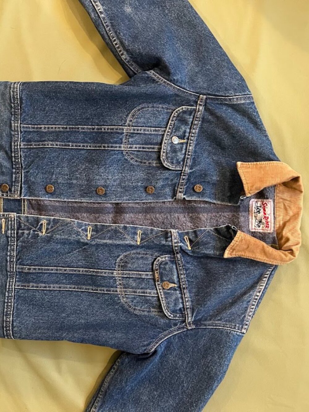 Denim Jacket - Lee Storm Rider - Picture 4 of 6